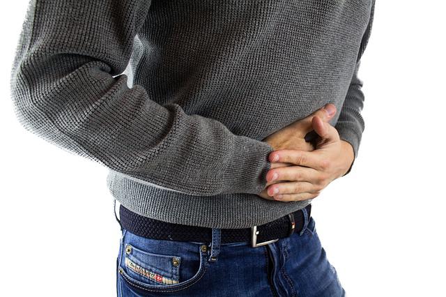 Man with digestive problems could benefit from Emotional Freedom Techniques (EFT tapping)